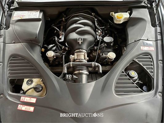 Maserati Quattroporte 4.2 V8 Sport GT 401pk ZF 2007 -Youngtimer-