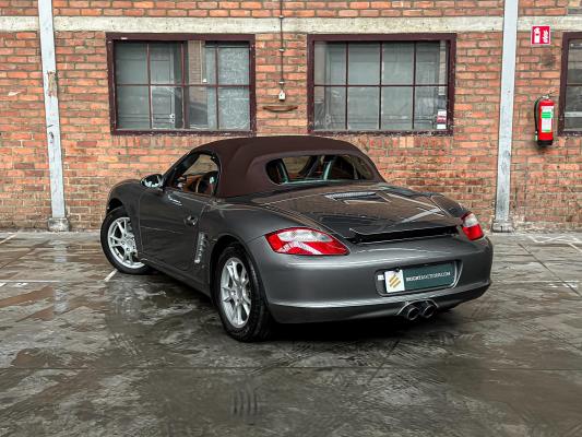 Porsche Boxster 987 2.7 245pk 2008 (61.000 KM) Youngtimer