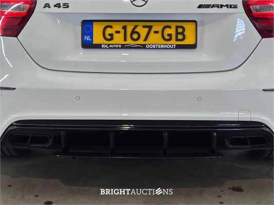 Mercedes-Benz A45 AMG 45 4MATIC 361pk 2015 A-klasse, G-167-GB