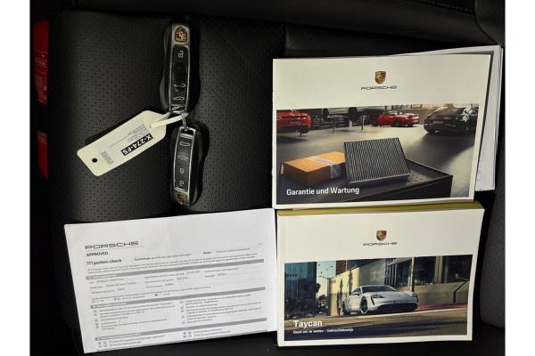 Porsche Taycan 4S 93 kWh 489pk 2022, X-274-FS