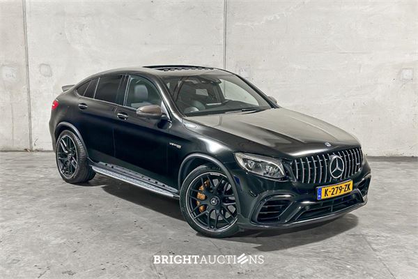 Mercedes-Benz GLC63 S AMG 4MATIC+ Coupé 4.0 V8 BITURBO 510pk 2018 GLC-Klasse, K-279-ZK