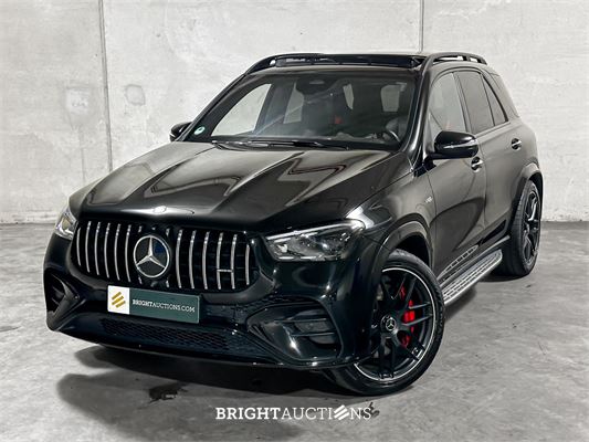Mercedes-Benz GLE53 AMG 4M+ 3.0 V6 GLE-klasse 585pk 2025