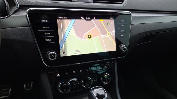 Skoda Superb Combi 1.5 TSI ACT Limited Sportline Business 150 pk 2023, S-466-PR