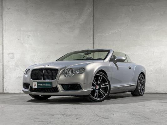 Bentley Continental GTC 4.0 V8 507hp 2013