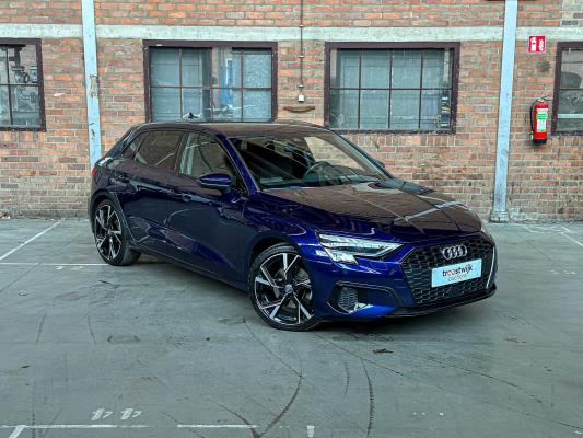 Audi A3 Sportback 35 TFSI Business edition 150pk 2020 (Origineel-NL+1e eignaar), J-594-JG