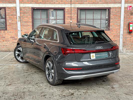 Audi E-tron 50 quattro Business edition 71 kWh 313pk 2020 (Origineel-NL+ 1e eigenaar), J-695-PX