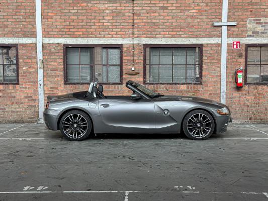 BMW Z4 Roadster 3.0i S 231pk 2004 (Hardtop + Softtop) Origineel-NL, 36-NV-HZ Youngtimer
