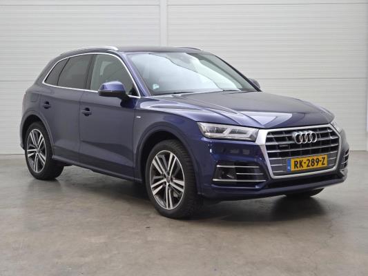 Audi Q5 Sport 2.0 TDI Quattro 190pk 2018 (Origineel-NL), RK-289-Z