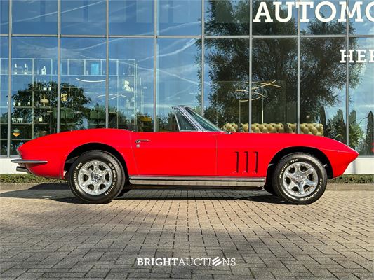 Chevrolet Corvette C2 Sting Ray  Convertible 5.7 V8 (1965), DL-45-58