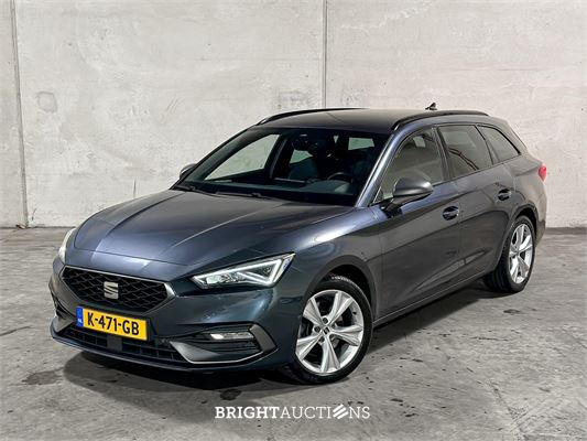 SEAT Leon Sportstourer 2.0 TDI FR Launch Edition 150pk 2020 (Origineel-NL + 1e eigenaar) Automaat, K-471-GB