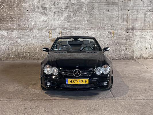 Mercedes-Benz SL65 AMG 6.5 V12 SL-klasse 612pk 2005, HST-47-F