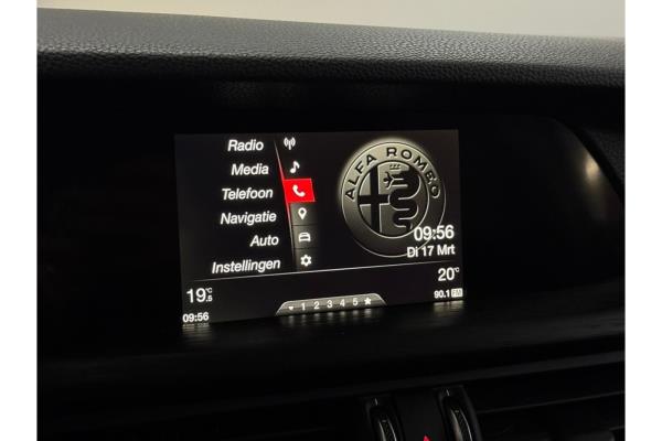 Alfa Romeo Stelvio 2.2d Super 2.2 150pk 2018, XD-720-P