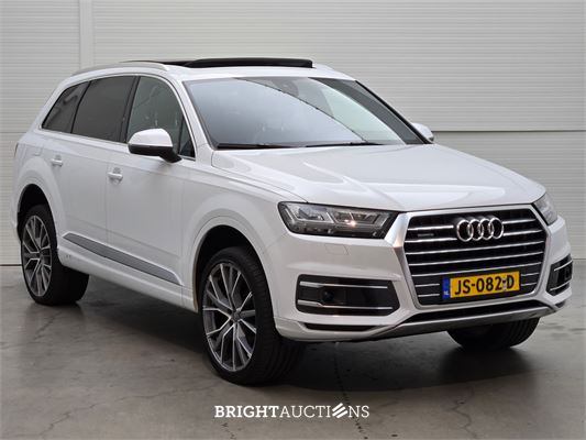 Audi Q7 ultra Pro Line + 7p 3.0 TDI Quattro 218pk 2016 (Origineel-NL), JS-082-D