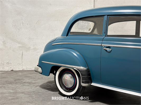 Opel 1953 Olympia Coupe Sedan 39pk 1953, NT-43-81