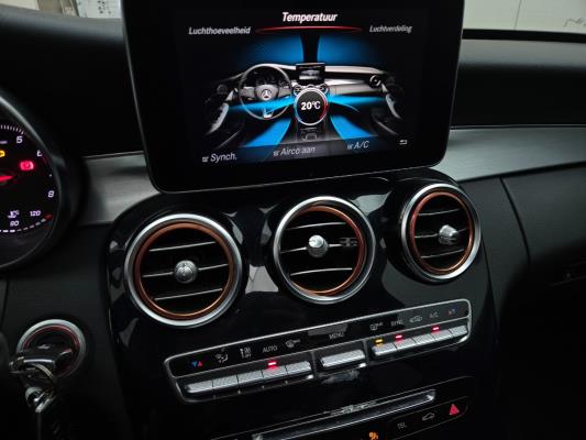 Mercedes-Benz C400 Ambition 4MATIC 333pk 2017 C-klasse, J-628-ZP