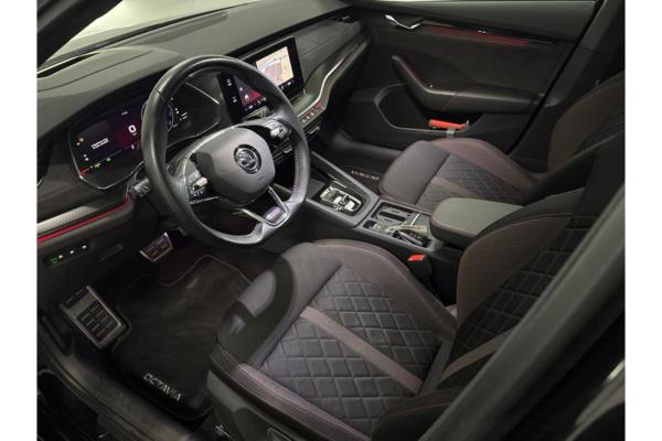 Škoda Octavia Combi RS iV PHEV Business 1.4 TSI 258pk 2021 (Origineel-NL), N-280-KK