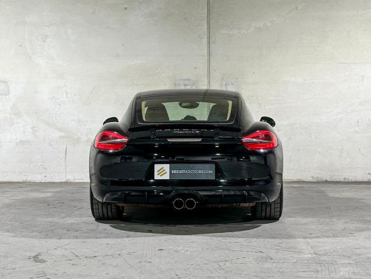 Porsche Cayman S 3.4 PDK 325pk 2014, GTF-60-K
