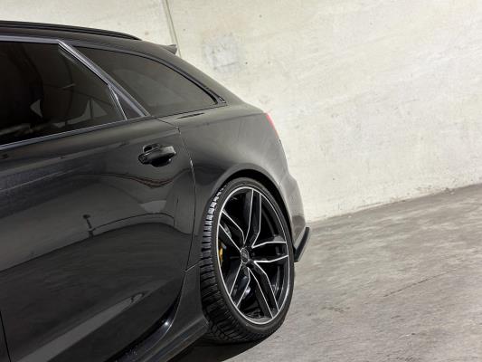 Audi RS6 Avant 4.0 TFSI V8 Quattro Pro Line Plus -CARBON- 560pk 2013 -AKRAPOVIC- C7, PB-423-N