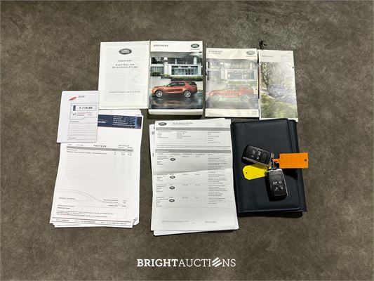Land Rover Discovery 3.0 Td6 HSE Luxury 258pk 2018 7-persoons, T-774-BK
