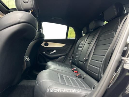 Mercedes-Benz GLC43 Coupe AMG 4Matic 3.0 V6 367pk 2018 GLC-Klasse, S-971-LG
