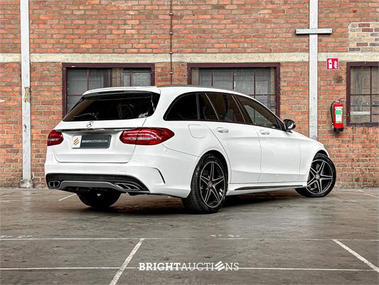 Mercedes-Benz C450 AMG 4MATIC 3.0 V6 367pk 2016 C-klasse Estate, ZN-456-J