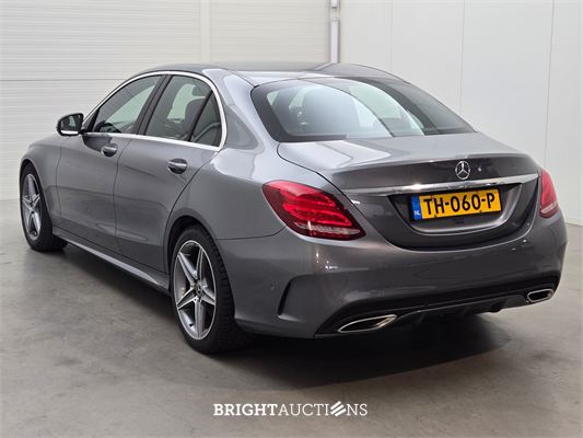 Mercedes-Benz C180 Business Solution AMG Plus Upgrade Edition 157pk 2018 (Origineel-NL) C-klasse, TH-060-P