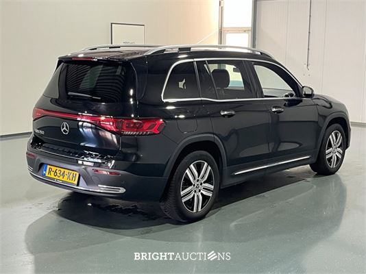 Mercedes-Benz EQB 25067 Luxury Line 67 kWh 190pk 2022 (Origineel-NL) EQB-Klasse, R-634-KH