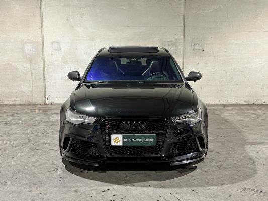 Audi RS6 Avant 4.0 TFSI V8 Quattro Pro Line Plus -CARBON- 560pk 2013 -AKRAPOVIC- C7, PB-423-N