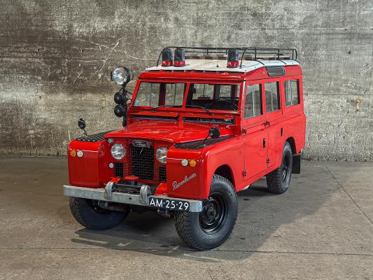 Land Rover 109 Series II (BRANDWEER) 78pk 1969, AM-25-29