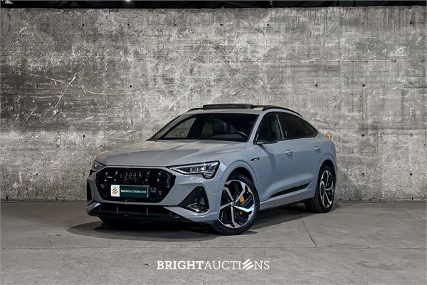 Audi e-tron Sportback 50 S edition Quattro 71 kWh 313pk 2021, T-261-RR