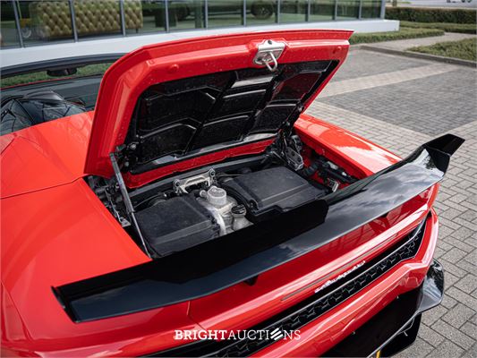 Lamborghini Huracán Spyder LP610-4 5.2 V10 610pk 4WD 2017, KNR-08-N
