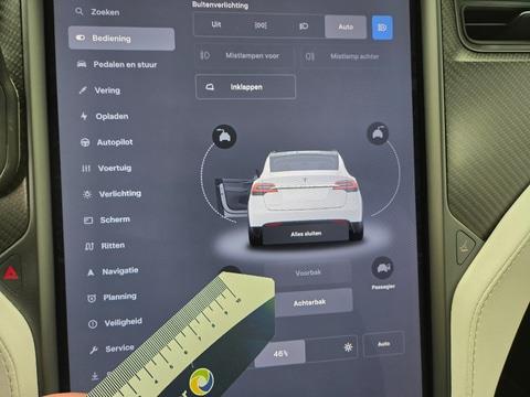 Tesla Model X 7p 418pk 2018 (Origineel-NL), SZ-082-G