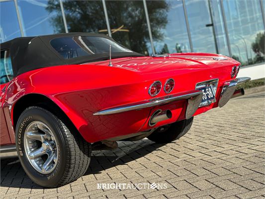 Chevrolet Corvette C2 Sting Ray  Convertible 5.7 V8 (1965), DL-45-58