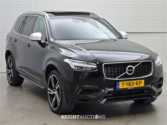 Volvo XC90 T8 Twin Engine R-Design 2.0 AWD 320pk 2016, T-183-RP