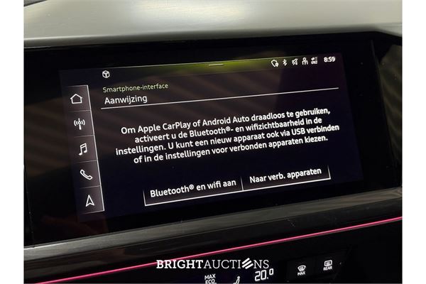 Audi Q4 50 S edition Quattro 77 kWh 2021 (Origineel-NL), N-596-SR