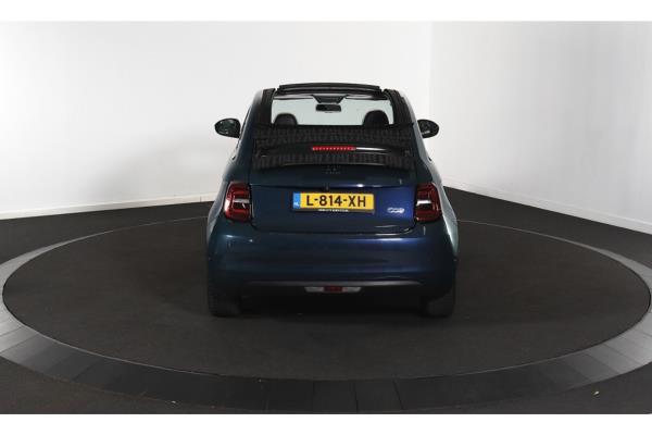 Fiat 500 C La Prima 42 kWh 118pk 2021 (Origineel-NL), L-814-XH