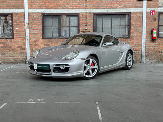 Porsche Cayman 987 2.7 245pk 2007  -Youngtimer-