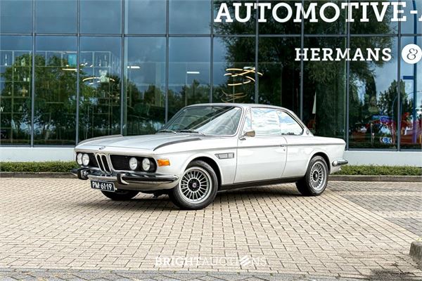 BMW 3.0 CSi Coupé 200pk 1972 E9 PM-61-19

