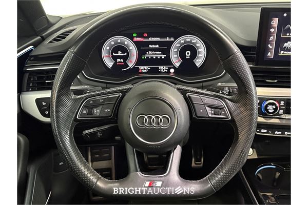 Audi A5 45 S edition Coupe TFSI Quattro 265pk 2021 (Origineel-NL), K-109-HT