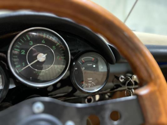 Porsche 356 Speedster (replica) 44pk 1968, AM-78-33
