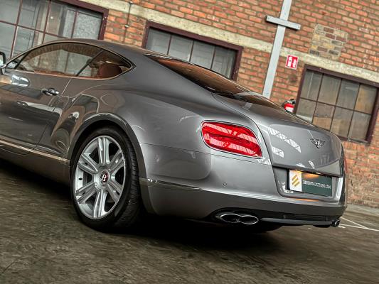 Bentley Continental GT 4.0 V8 500pk 2015 (8-speed)