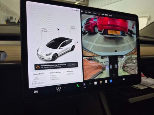 Tesla Model 3 Stnd.rwd PLUS 60 kWh 238pk 2021 (Origineel-NL), L-538-BK