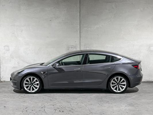 Tesla Model 3 Long Range AWD 75 kWh 351pk 2019 (Origineel-NL+1e eigenaar), G-945-XH