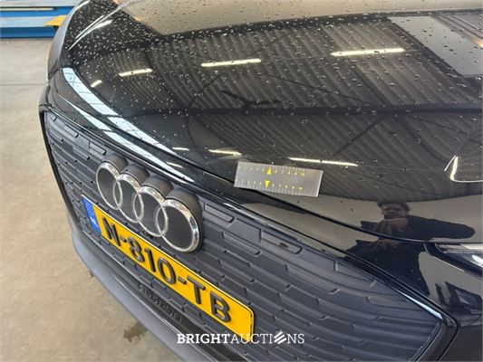 Audi Q4 35 Advanced edition 55 kWh 2021 (Origineel-NL), N-810-TB