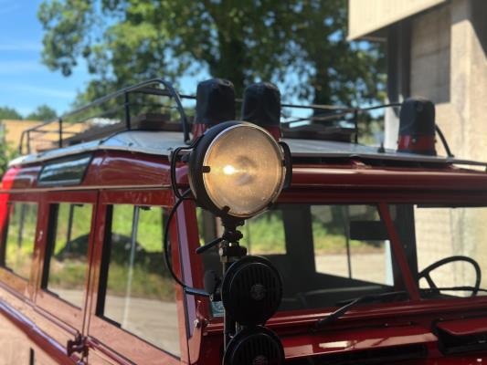 Land Rover 109 Series II (BRANDWEER) 78pk 1969, AM-25-29