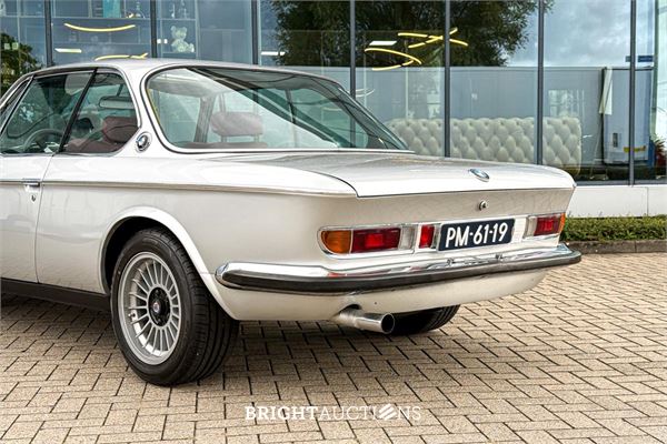 BMW 3.0 CSi Coupé 200pk 1972 E9 PM-61-19
