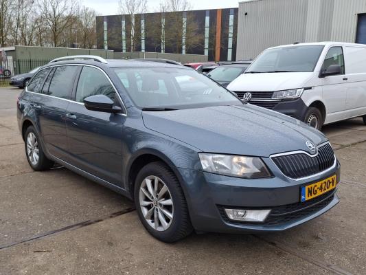 Skoda Octavia Combi 1.0 TSI Greentech Ambition Business 116 pk 2017, NG-420-V