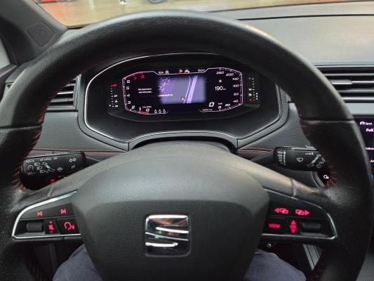 SEAT Ibiza FR Business Intense Plus 1.0 TSI 110pk 2021 (Origineel-NL), K-519-SZ