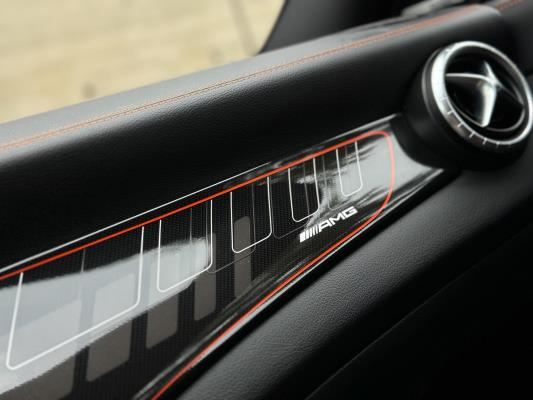 Mercedes-Benz CLA45 4Matic OrangeArt Edition CLA-klasse 360pk 2015, NL-Kenteken