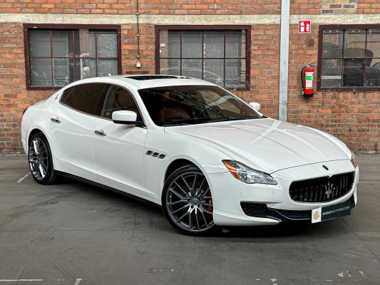 Maserati Quattroporte GTS 3.8 V8 531pk 2013 (CARBON) (29.000 KM)